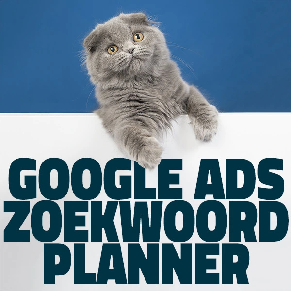Google Ads zoekwoordplanner