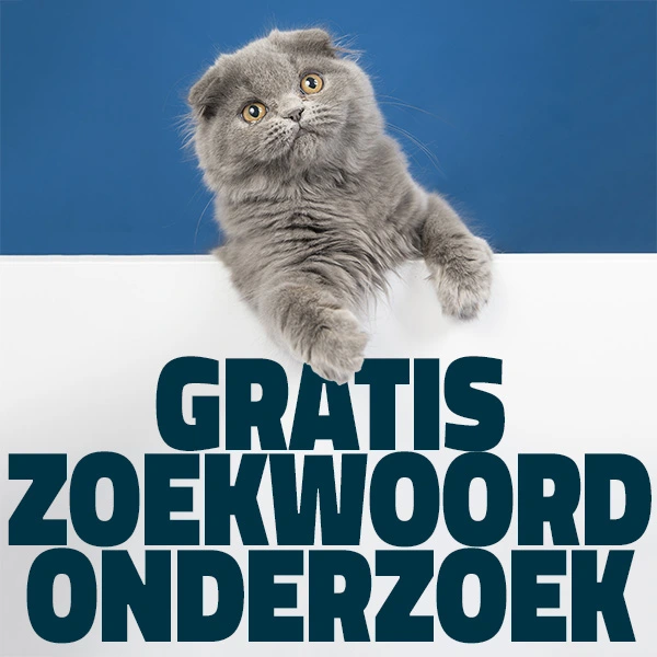 Gratis zoekwoord onderzoek tools