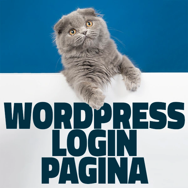 Wordpress login pagina aanpassen