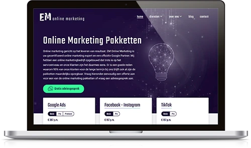 EM Online Marketing Klantcase