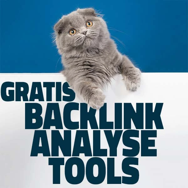Gratis backlink analyse tools