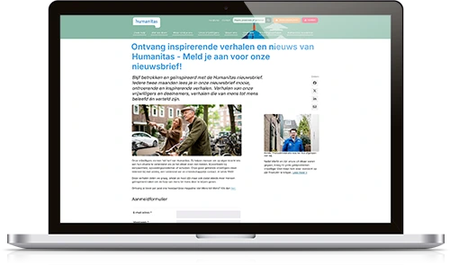 Humanitas Groningen Klantcase