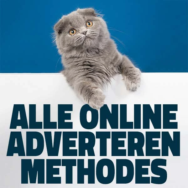 Alle online adverteren methodes