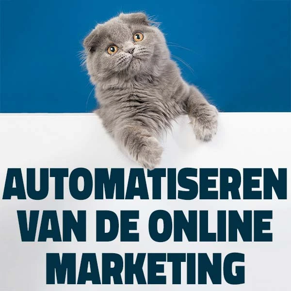 Automatiseren van de online marketing