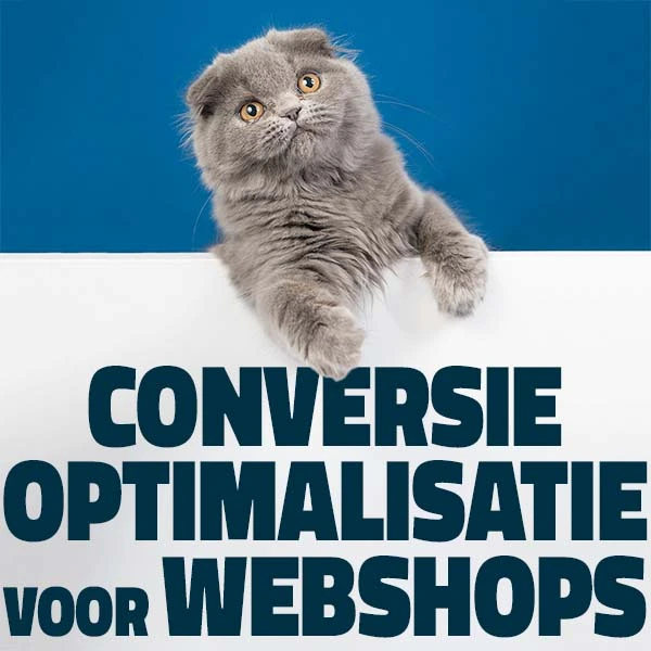 Conversie optimalisatie voor webshops