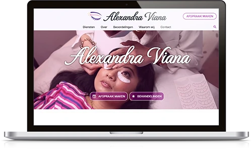 Alexandra Viana Klantcase