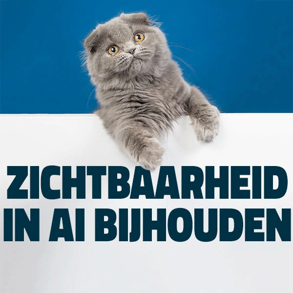 Zichtbaarheid in AI bijhouden